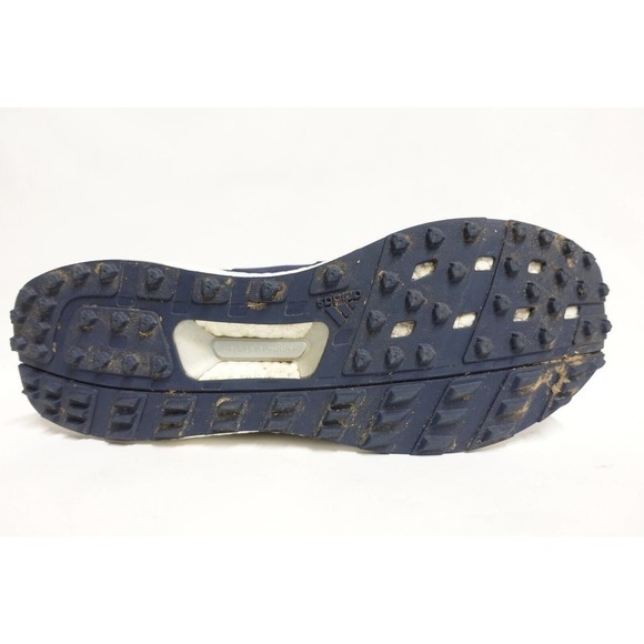 ADIDAS Men Spikeless Golf Shoe Crossknit 2.0 Boost Purple 11.5US/11EU/46E Hybrid - Picture 6 of 10